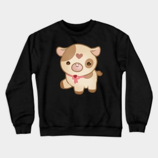 Heart Cow 1 Crewneck Sweatshirt